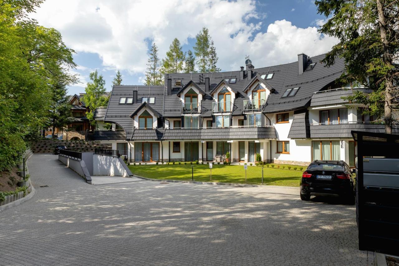 Bogdanskiego Residence Zakopane By Noclegi Renters Exteriör bild