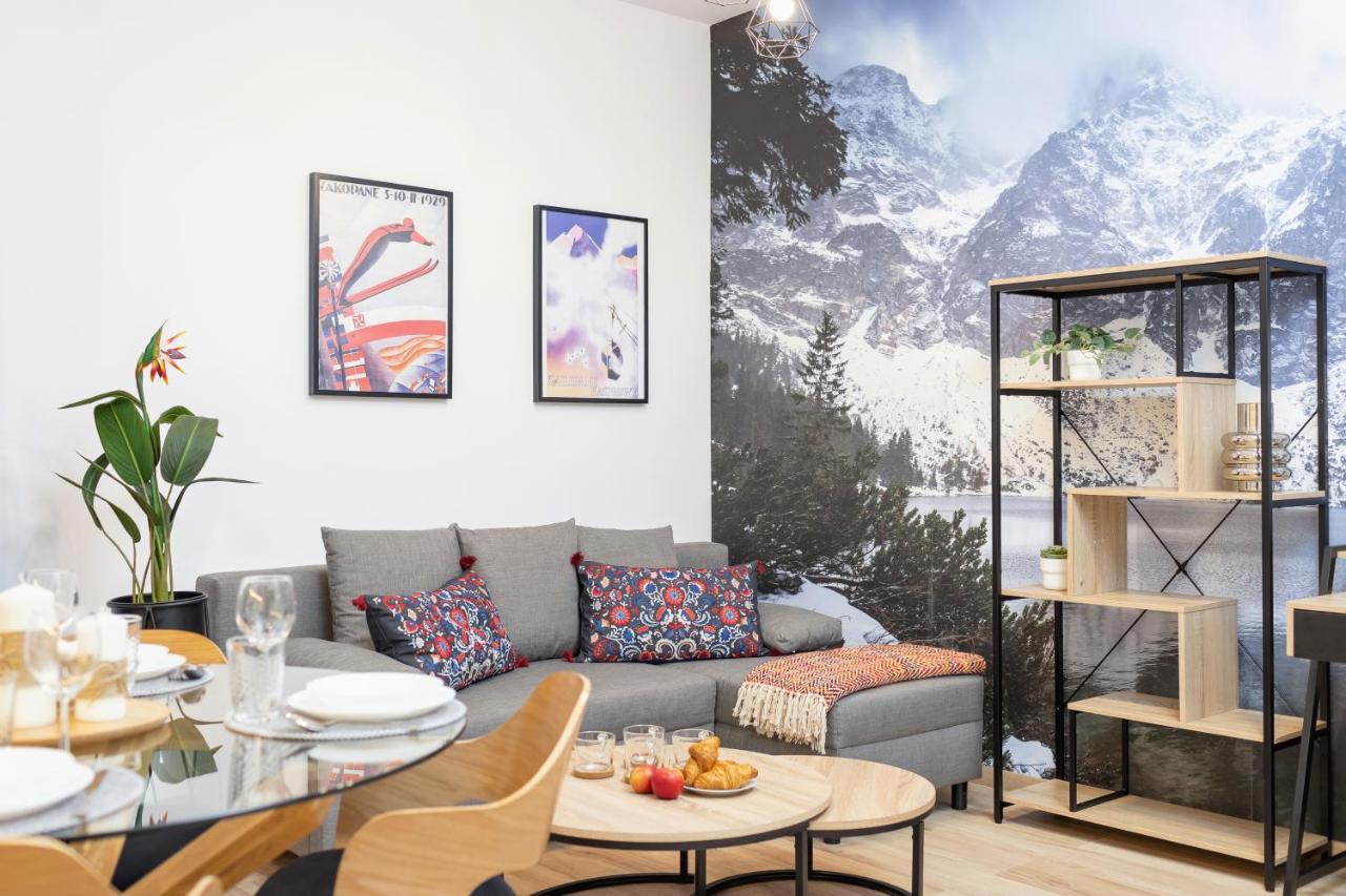 Bogdanskiego Residence Zakopane By Noclegi Renters Exteriör bild